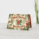 Search for wrapping paper christmas cards Vintage