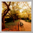 Search for central park posters Autumn