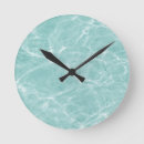 Search for turquoise clocks Aqua blue
