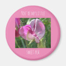 Recherche de petit pois magnets Fleurs