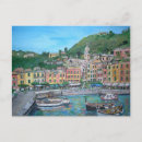 Recherche de portofino italie cartes postales Peinture