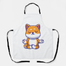 Search for shiba inu aprons Wolf