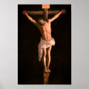 Recherche de jésus sur la croix posters Catholique