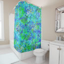 Search for lime green shower curtains Blue
