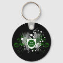 Search for tennis design rounded keychains Player