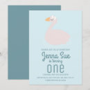 Recherche de natation anniversaire invitations Rose