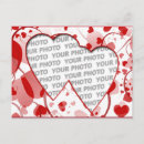 Search for heart shaped frame postcards Abstract