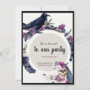 Recherche de corbeau invitations Fleurs