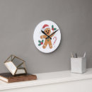 Search for christmas gingerbread clocks Cookie