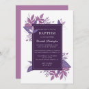 Search for plum purple invitations Botanical