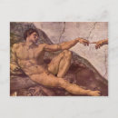 Search for michelangelo postcards God