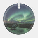 Search for northern lights ornaments Aurora borealis