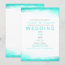 Search for teal blue wedding invitations Trendy