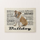 Recherche de bouledogue puzzles Chiot