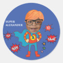 Search for awesome for kids stickers Super hero