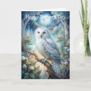 Search for owl fathers day cards Nature