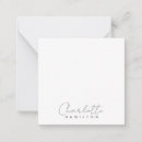 Search for stylish elegant note cards Trendy