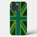 Recherche de drapeau irlandais iphone coques Vert