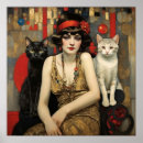 Search for black white gold posters Golden