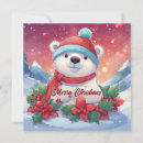 Search for white polar bear cards Bears