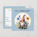 Search for garden gnome invitations Cute