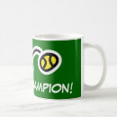 Search for for tennis players mugs Champion