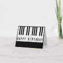 Search for piano birthday cards Pianist