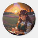 Recherche de journaux magnets Pour elle