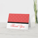 Search for monogram black damask cards Elegant