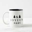 Recherche de noel de joyeux tasses Flocons de neige
