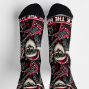 Search for new year socks Santa claus