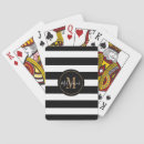 Search for stripe playing cards Classy