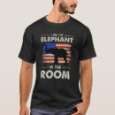 Search for elephant in the room tshirts Animal
