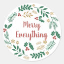 Search for pine branch stickers Red