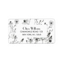 Search for tea return address labels Illustration