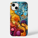 Recherche de motif psychédélique iphone coques Tendance