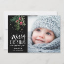 Search for chic photocards Merry christmas