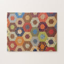 Recherche de quilt puzzles Couture