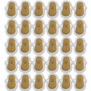 Recherche de pomme heureuse autocollants Pomme de terre