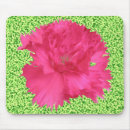 Search for carnations mousepads Pink