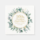 Search for greenery wedding napkins White
