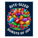 Search for jelly bean posters Colourful