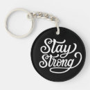 Search for stay in keychains Social distancing