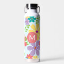 Search for flower pattern water bottles Floral