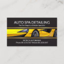 Recherche de luxury car business cards Lavage de voiture