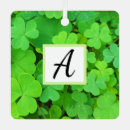 Search for clover ornaments Simple