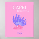 Search for capri posters Italy