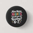 Search for school librarian buttons Book lover