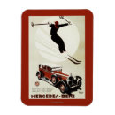 Recherche de skieur magnets Lanterne