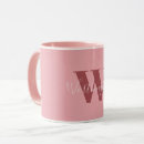 Search for colourful words mugs Cute